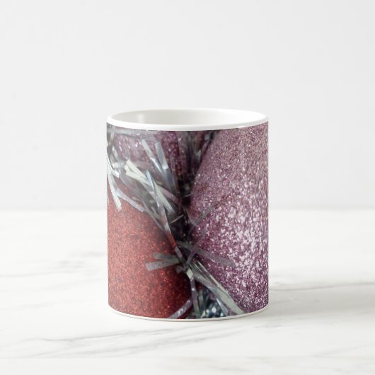 Weihnachtsbälle Kaffeetasse (Mittel)