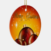 Weihnachtsbälle Keramikornament (Rechts)