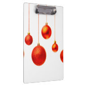 Weihnachtsbälle Klemmbrett (Rechts)