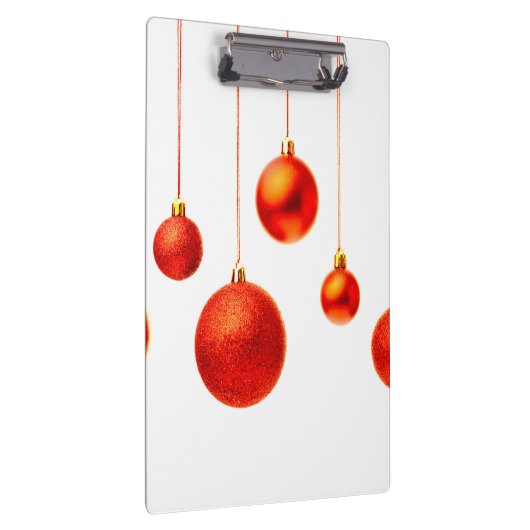 Weihnachtsbälle Klemmbrett (Rechts)