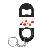 Weihnachtsbälle Mini Flaschenöffner (Vorderseite)