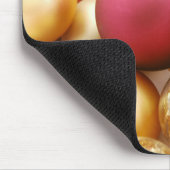 Weihnachtsbälle Mousepad (Ecke)