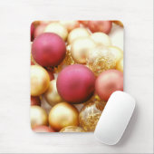 Weihnachtsbälle Mousepad (Mit Mouse)