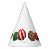 Weihnachtsbälle Partyhütchen (Links)