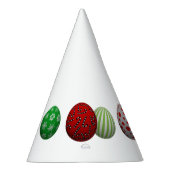 Weihnachtsbälle Partyhütchen (Rechts)