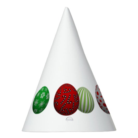 Weihnachtsbälle Partyhütchen (Rechts)