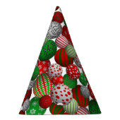 Weihnachtsbälle Partyhütchen (Rechts)