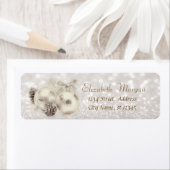 Weihnachtsbälle, Pinecone, Glittery Bokeh (Insitu)