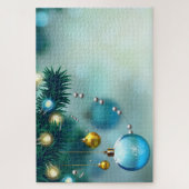 Weihnachtsbälle Puzzle (Vertikal)