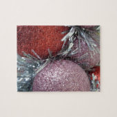Weihnachtsbälle Puzzle (Horizontal)