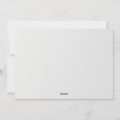 Weihnachtsbälle Rote Geschenkboxen Gold Schneefloc Feiertagskarte (Rückseite)