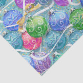 Weihnachtsbälle Seidenpapier (Detail)