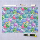 Weihnachtsbälle Seidenpapier (Handwerk)