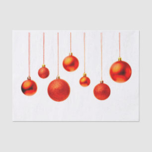 Weihnachtsbälle Seidenpapier