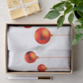 Weihnachtsbälle Seidenpapier (Geschenk)
