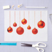 Weihnachtsbälle Seidenpapier (Handwerk)