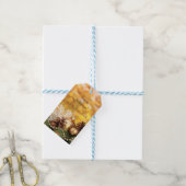 Weihnachtsbälle Snowflake Pine Cons Geschenkanhänger (Mit Garn)