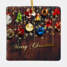 Weihnachtsbälle, Sterne & Schneeflocken