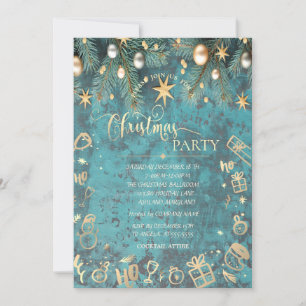 Weihnachtsbälle, Sternenfirma Einladung