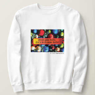 Weihnachtsbälle Sweatshirt