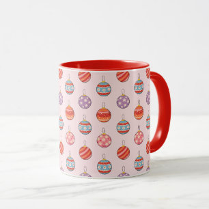 Weihnachtsbälle Tasse