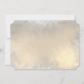 Weihnachtsbälle, Weihnachtsfeiertag im Unternehmen Einladung (Rückseite)