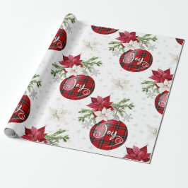 Weihnachtsballen Geschenkpapier