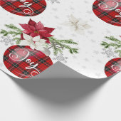 Weihnachtsballen Geschenkpapier (Ecke)