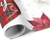 Weihnachtsballen Geschenkpapier (Rolleneckpunkt)