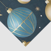 Weihnachtsbällenpapier Seidenpapier (Detail)