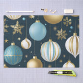 Weihnachtsbällenpapier Seidenpapier (Handwerk)