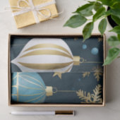 Weihnachtsbällenpapier Seidenpapier (Geschenk)