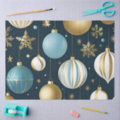 Weihnachtsbällenpapier Seidenpapier (Basteln)