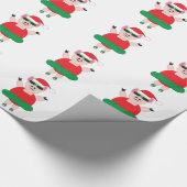 Weihnachtsballett Geschenkpapier (Ecke)