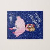 Weihnachtsballett Nutcracker Brown Haar Puzzle (Horizontal)
