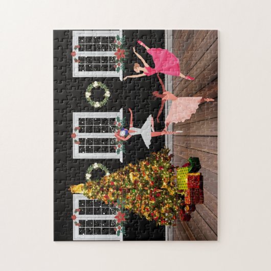 Weihnachtsballett Puzzle (Vertikal)