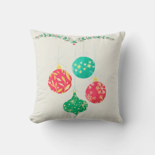 Weihnachtsballons Dekokissen