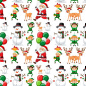 Weihnachtsballons-Wrapping Paper Geschenkpapier