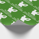 WeihnachtsbALLS CLEAN GOLFING Weihnachten Spaß Geschenkpapier<br><div class="desc">Weihnachten BEHIELT IHRE BALLKLEINE UND IHR PUTTER-GEDECKTES #GOLF #GOLFING #GOLFER xmas Spaß Wrapping Paper</div>