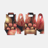 Weihnachtsballs Gefallen-Box Geschenkschachtel (Ungefaltet)