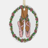 Weihnachtsballschläger Personalisiert Keramik Ornament (Rechts)