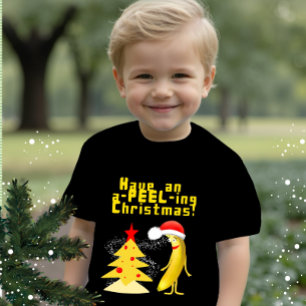 Weihnachtsbanane Baby T-shirt