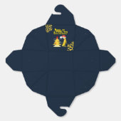 Weihnachtsbanane Geschenkschachtel (Ungeklappt)