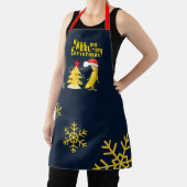 Weihnachtsbanane Schürze (InSitu)