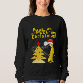 Weihnachtsbanane Sweatshirt