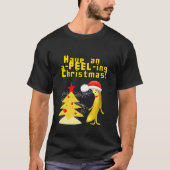 Weihnachtsbanane T-Shirt (Vorderseite)