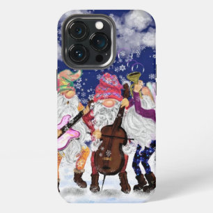 Weihnachtsband - Glückliches Lied - Zeichnung - Sp iPhone 13 Pro Hülle