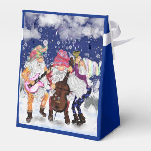Weihnachtsband - Happy Song Geschenkschachtel