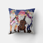 Weihnachtsband - Happy Song Kissen (Rückseite)