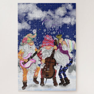 Weihnachtsband - Happy Song - Party - Puzzle